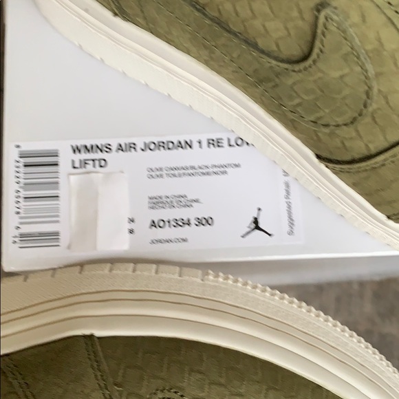 WMNS AIR JORDAN 1 RE LOW LIFTD platforms - Picture 10 of 16